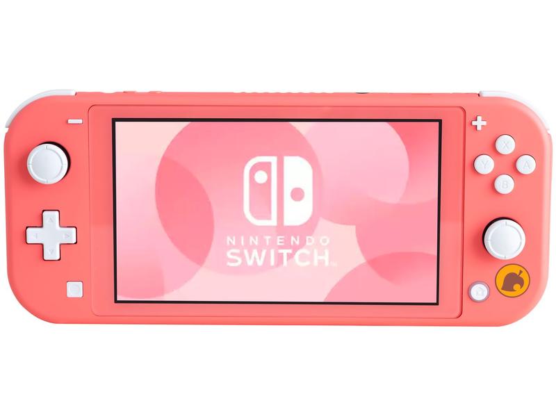 Imagem do produto Console Nintendo Switch Lite - Coral em Magazine Luiza